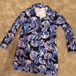 Size Large Lilly Pulitzer Skipper Pullover Dress